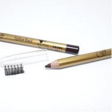 Олівець коричневий для промальовування ескізу при перманентному макіяжі