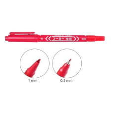 Маркер хірургічний червоний для промальовування ескізу