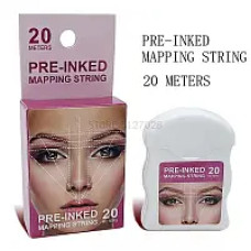 Нитка для розмітки Pre-Ink, біла, 20 м