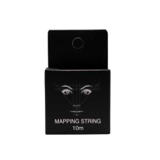 Нитка для промальовування ескізу брів MAPPING STRING, чорна, 10 м 