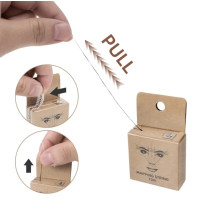 Нитка для промальовування ескізу брів MAPPING STRING, коричнева, 10 м 