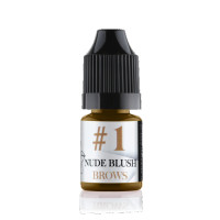 Пігмент для татуажу  брів D|N NUDE BLUSH BROWS "БЛОНД" №1 5 ml
