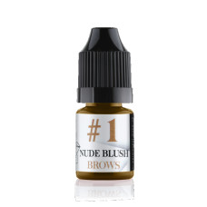 Пігмент для татуажу  брів D|N NUDE BLUSH BROWS "БЛОНД" №1 5 ml