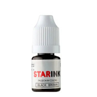 Пигмент для татуажа STARINK BLACK BROWN 5 ml