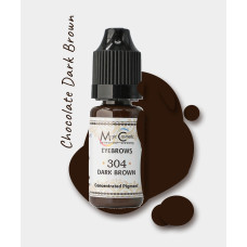Пігмент для татуажу Magic Cosmetic Dark Brown #304, 10ml