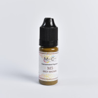 Пігмент для татуажу Magic Cosmetic Grey Brown M5, 10 ml