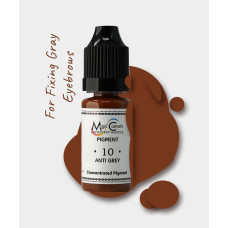 Пигмент для татуажа Magic Cosmetic Anti Gray #10, 10 ml