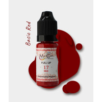 Пігмент для татуажу Magic Cosmetic Basic Red (Full lip) #17, 10 ml