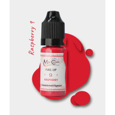 Tattoo pigment Magic Cosmetic Raspberry (Full lip) #9, 10ml