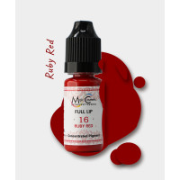 Пігмент для татуажу Magic Cosmetic Ruby Red (Full Lip) #16, 10ml