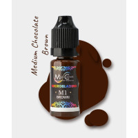 Пігмент для татуажу  Magic Cosmetic Brown M1, 10 ml