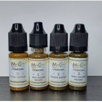 Tattoo pigment Magic Cosmetic Honey Brown #5, 10 ml