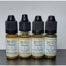 Пігмент для татуажу Magic Cosmetic Honey Brown #5, 10ml