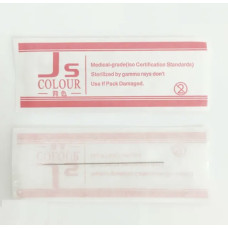 Голки для перманентного макіяжу універсальні 1R, red