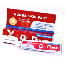 Первинна анестезія крем для перманентного макіяжу Dr. Numb, 30 г