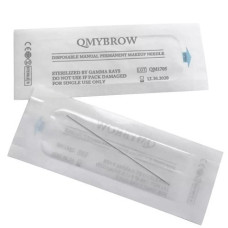 Голки для перманентного макіяжу текстура 1R (0.25)