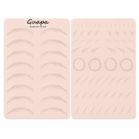 GUAPA latex practice mat for permanent makeup
