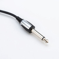 Кліп-корд RCA від апарату для перманентного макіяжу до блоку, чорний