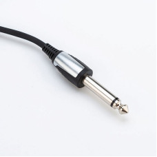 Кліп-корд RCA від апарату для перманентного макіяжу до блоку, чорний