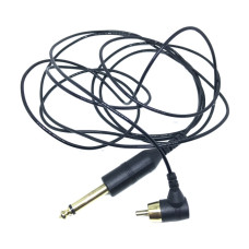 Premium RCA кабель до блоку живлення TKK - Angle 2.4м