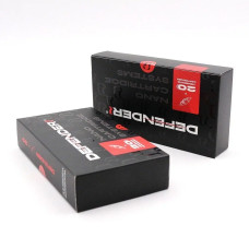  Картриджі для татуажу  DEFENDERR CARTRIDGE SYSTEM 20/1 RLLT 20 шт