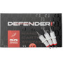  Картриджі для татуажу  DEFENDERR CARTRIDGE SYSTEM 20/1 RLLT 20 шт