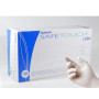 Рукавички латексні Medicom нестерильні SafeTouch E-Series S (опудрені)