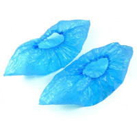 Disposable polyethylene shoe covers MEDICOM (3 g/pair), 2 pcs. (1 pair)