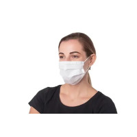 Маски захисні одноразові білі, упаковка 50 шт