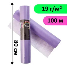 Одноразові простирадла в рулоні 0.8х100м 19 г/м², Фіолетовий