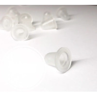 Ковпачки (капси) для пігментів, розмір (8мм/шт.)