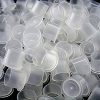 Caps, containers for permanent makeup (d=8mm)