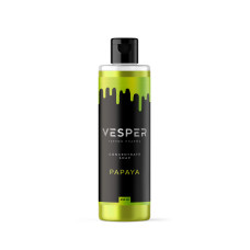 Антибактеріальне зелене мило Vesper Papaya, 250 мл