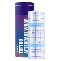 Mast Tattoo Aftercare Wrap WS027 Standard Tattoo Healing Film, 1 m