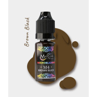 Пігмент для татуажу Magic Cosmetic Brown Black M4, 10ml
