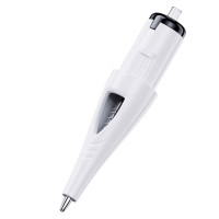 Кулькова ручка-картридж 0,7 мм Black, 1 шт