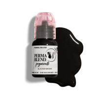 Пігмент для татуажу Perma Blend Blackish Brown (USA) 15 мл