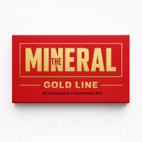 Картриджі для татуажу The mineral Gold Line 0,25 3RLLT, 1 шт