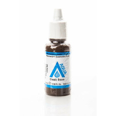 Пігмент для татуажу  для брів Aqua Classic Brown 15 мл 