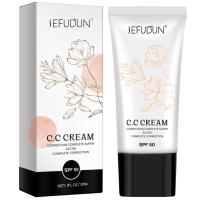 CC-крем для обличчя Sefudun 4-в-1 SPF 50, натуральний відтінок, 30 мл