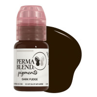 Pigment for permanent makeup Perma Blend Dark Fudge 15 ml