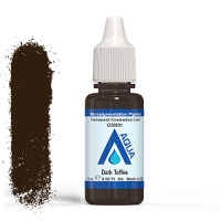 Pigment do makijażu permanentnego brwi Aqua Dark Toffee 15 ml