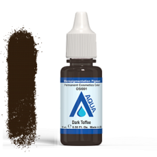 Пігмент для татуажу брів Aqua Dark Toffee 15 мл