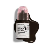 Pigment do makijażu permanentnego Perma Blend Darkest Brown (USA) 15 ml