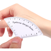 Biała linijka Fukaisu do brwi