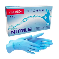 Нитриловые перчатки XS, 100 шт./уп., MediOK