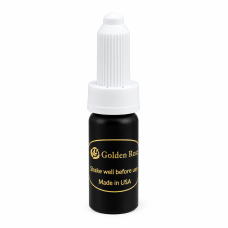 Tattoo pigment Golden Rose Jet Black, 15 ml