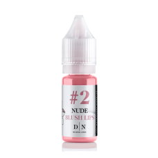 Пігмент для татуажу губ D|N NUDE BLUSH LIPS №2 10 ml