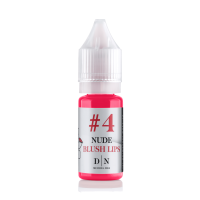 Pigment D|N Nude Blush Lips No. 4, 10 ml
