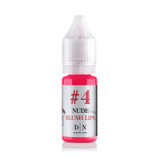 Пігмент для татуажу губ D|N NUDE BLUSH LIPS №4 10 ml